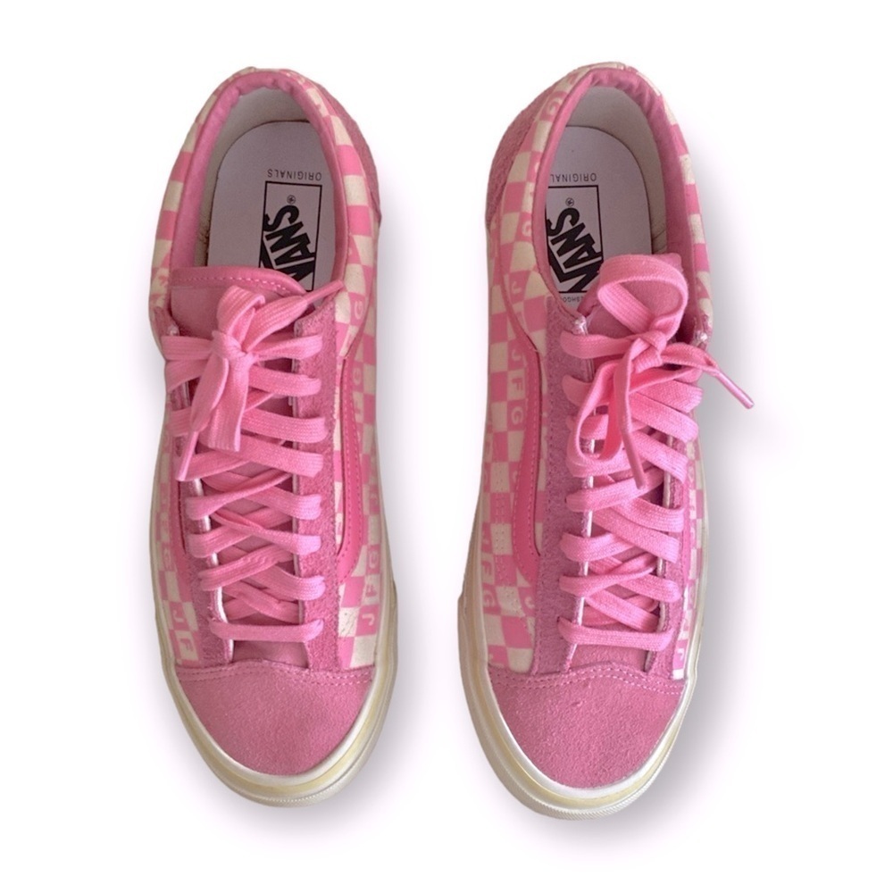 Vans Vault Style OG Joe Fresh Goods Pink Honeymoon Size 12 - Picture 4 of 14